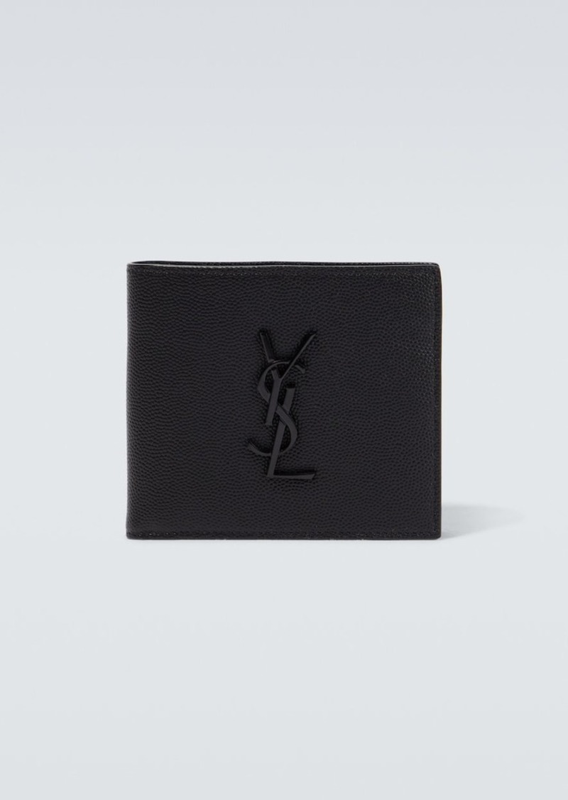 Yves Saint Laurent Saint Laurent Cassandre East/West folded leather wallet