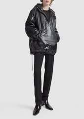 Yves Saint Laurent Cassandre Nylon Rain Coat