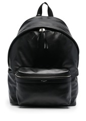 Yves Saint Laurent City leather backpack