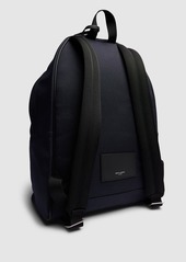 Yves Saint Laurent City Nylon & Leather Backpack