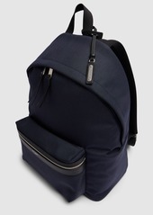Yves Saint Laurent City Nylon & Leather Backpack