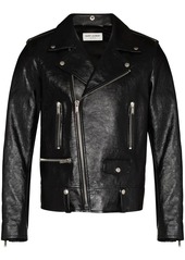 Yves Saint Laurent classic biker jacket