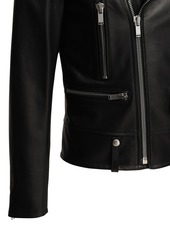Yves Saint Laurent Classic Leather Biker Jacket