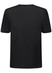 Yves Saint Laurent Classic Old School Viscose T-shirt