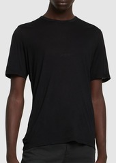 Yves Saint Laurent Classic Old School Viscose T-shirt