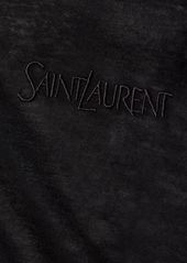 Yves Saint Laurent Classic Old School Viscose T-shirt