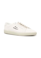 Yves Saint Laurent classic SL/06 embroidered sneakers