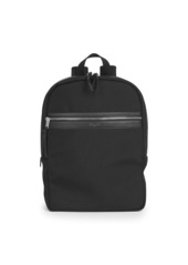 Saint Laurent Classic Zip Canvas Backpack