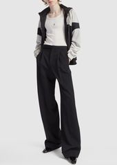 Yves Saint Laurent Cotton Blend Zip Hoodie
