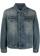 Yves Saint Laurent cotton denim jacket