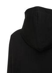 Yves Saint Laurent Cotton Sweatshirt Hoodie