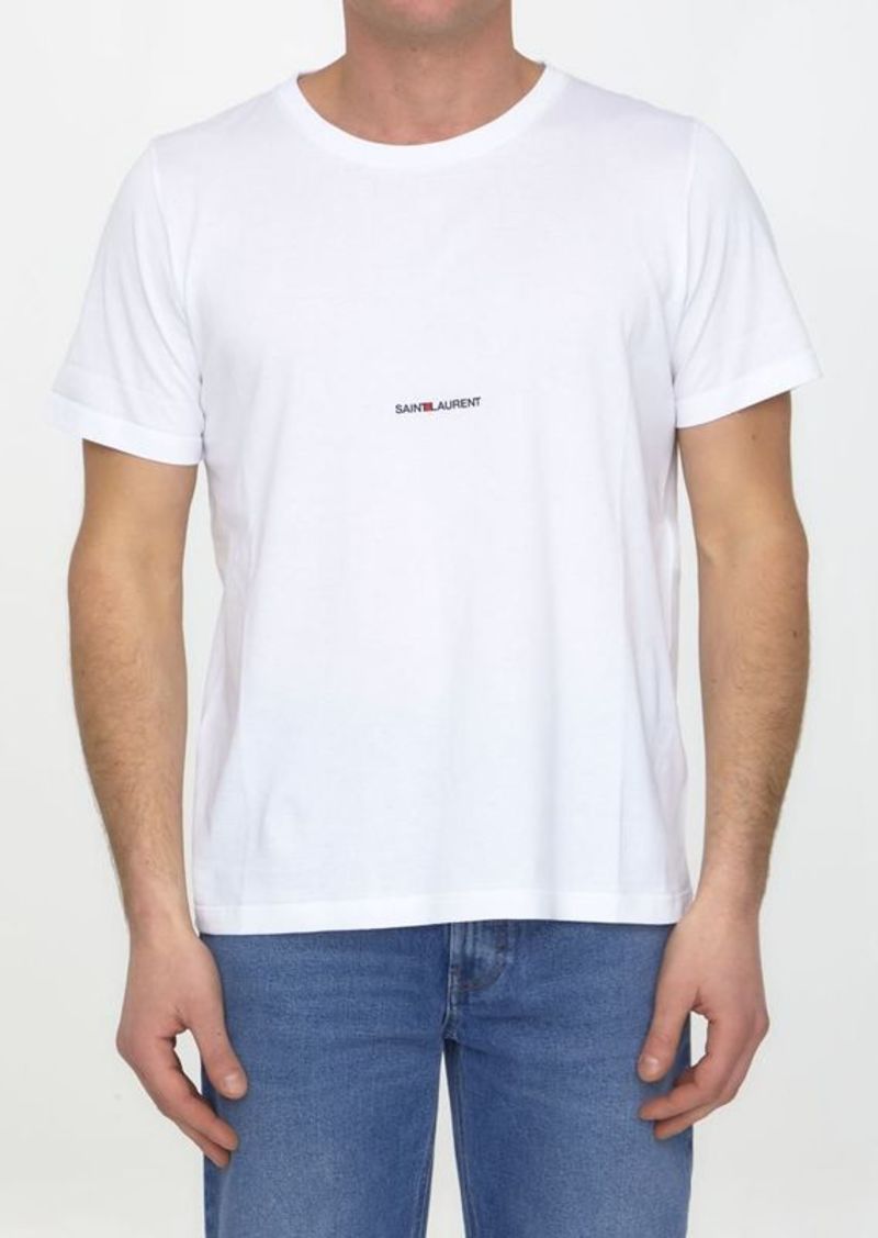 Yves Saint Laurent Cotton t-shirt with logo
