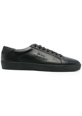 Yves Saint Laurent Court Classic SL/06 logo-embroidered sneakers