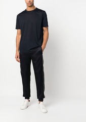 Yves Saint Laurent crew neck cotton T-shirt