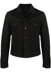 Yves Saint Laurent denim shirt jacket
