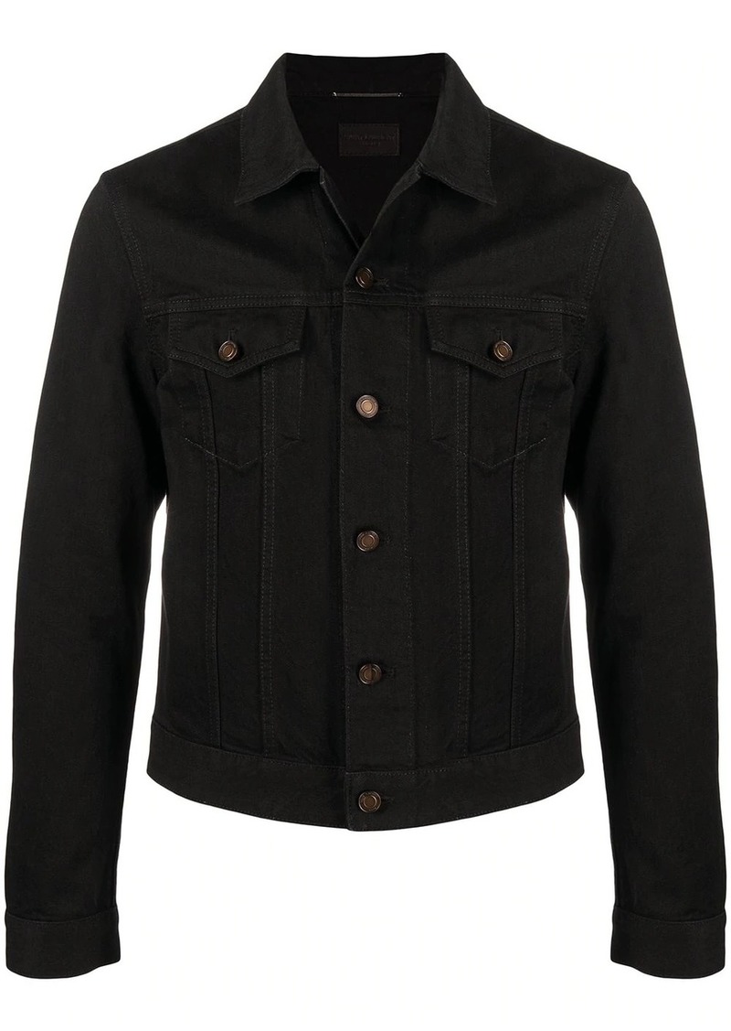 Yves Saint Laurent denim shirt jacket
