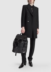 Yves Saint Laurent Diagonale 50s Wool Coat