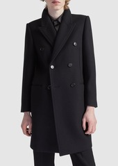 Yves Saint Laurent Diagonale 50s Wool Coat