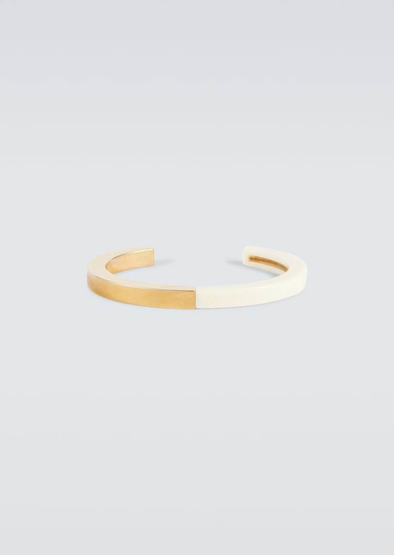 Yves Saint Laurent Saint Laurent Duet cuff bracelet