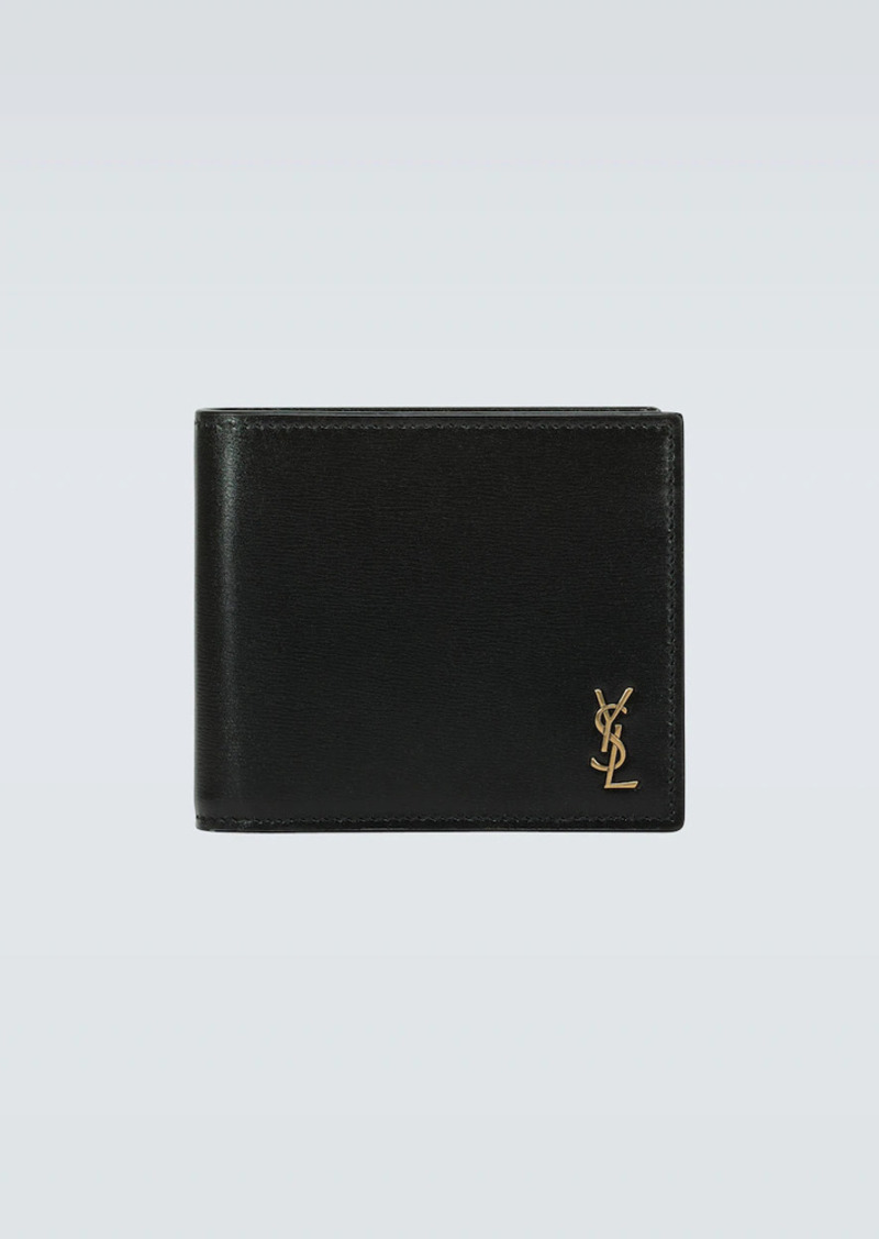 Yves Saint Laurent Saint Laurent Tiny Cassandre East/West leather wallet