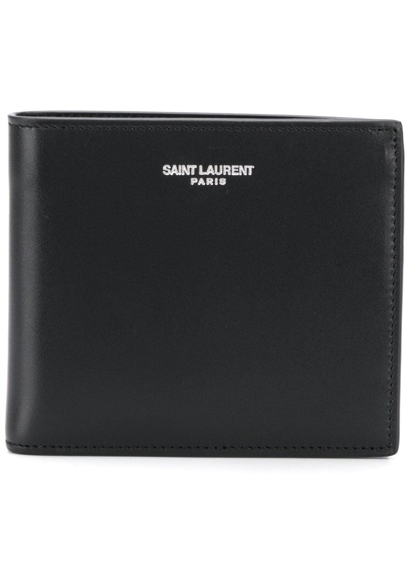 Yves Saint Laurent East/West bifold wallet