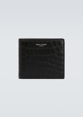 Yves Saint Laurent Saint Laurent East/West embossed leather wallet