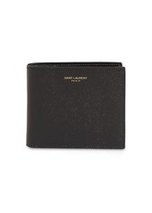 Yves Saint Laurent East/west Leather Wallet