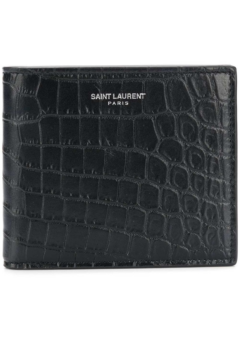 Yves Saint Laurent East/West wallet