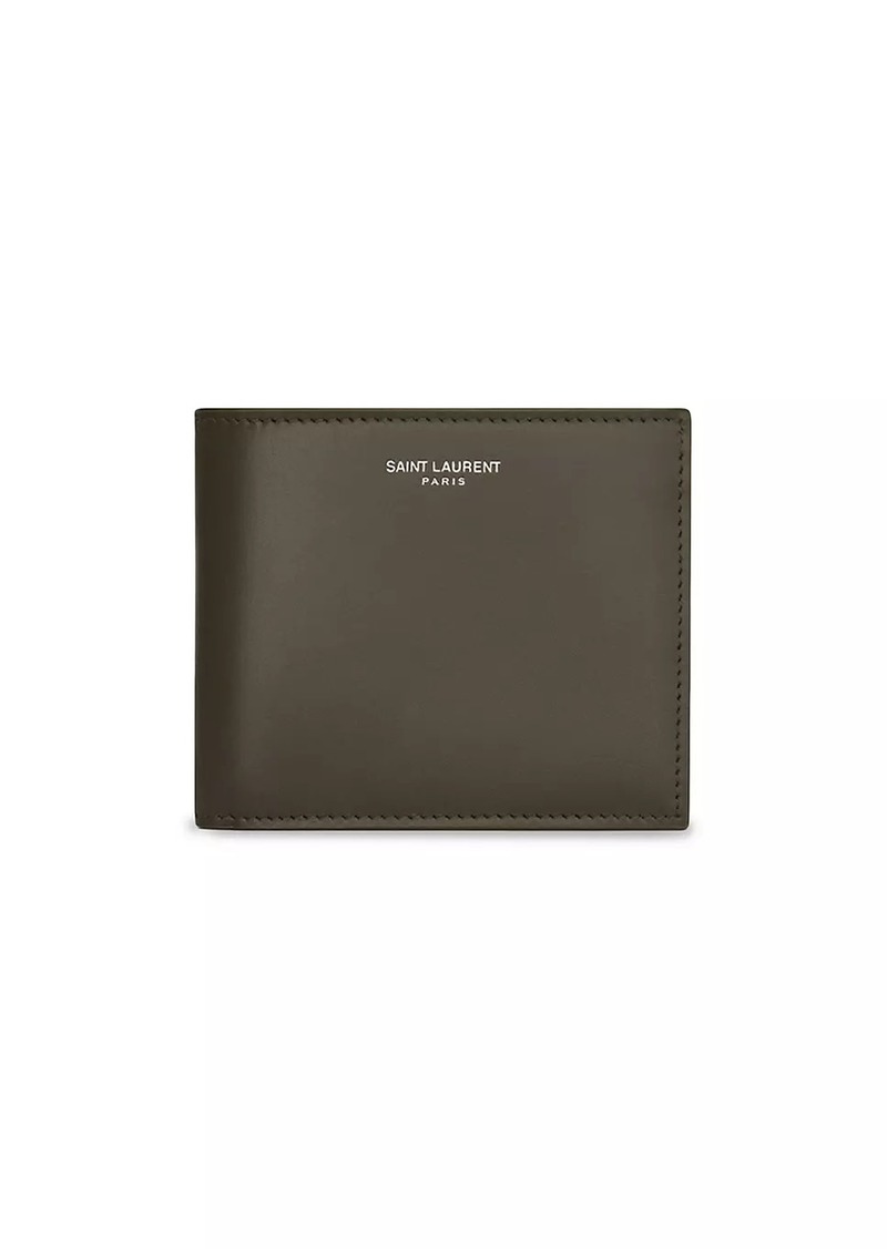 Yves Saint Laurent East/West Wallet in Smooth Leather