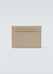 Yves Saint Laurent Saint Laurent Embossed leather card holder