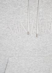Yves Saint Laurent Embroidered Hoodie