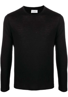 Yves Saint Laurent fine-knit wool jumper