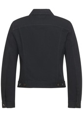 Yves Saint Laurent Fitted Cotton Denim Jacket