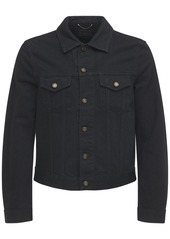 Yves Saint Laurent Fitted Cotton Denim Jacket