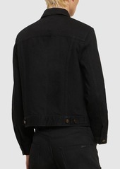 Yves Saint Laurent Fitted Cotton Denim Jacket