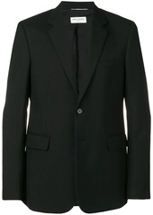 Yves Saint Laurent fitted single-breasted blazer