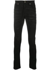 Yves Saint Laurent five-pocket skinny jeans
