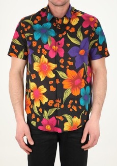 Yves Saint Laurent Floral print shirt