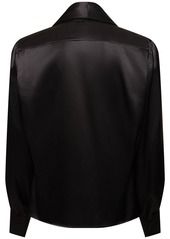 Yves Saint Laurent Fluid Silk Shirt