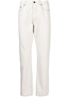 Yves Saint Laurent front-fastening relaxed-fit jeans