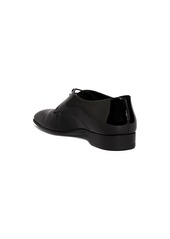 Yves Saint Laurent Gabriel 20 Shiny Leather Derby Shoes