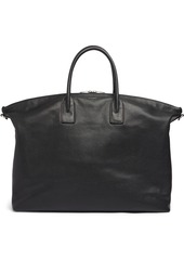 Yves Saint Laurent Giant Bowling Leather Tote Bag