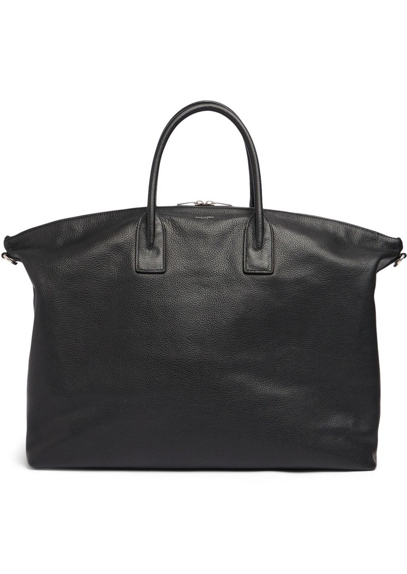 Yves Saint Laurent Giant Bowling Leather Tote Bag