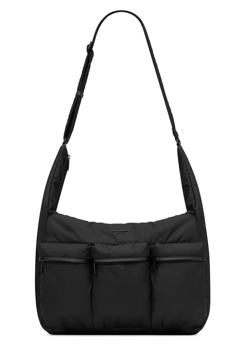 Yves Saint Laurent Hobo Bag in Nylon