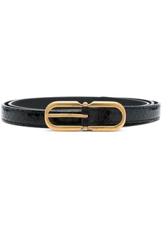 Yves Saint Laurent horseshoe-buckle leather belt