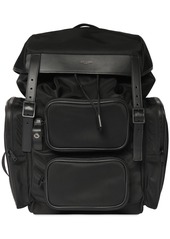 Yves Saint Laurent Hunt Nylon Backpack