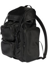 Yves Saint Laurent Hunt Nylon Backpack