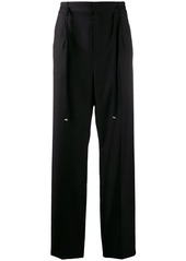 Yves Saint Laurent belted tailored trousers