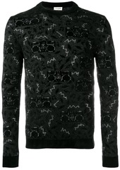 Yves Saint Laurent knit jacquard jumper