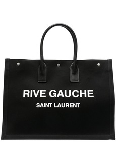 Yves Saint Laurent large Rive Gauche tote bag